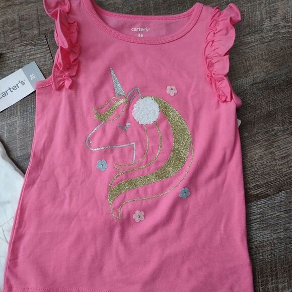 Carter's Toddler Girls Shirts - Picture 4 of 6